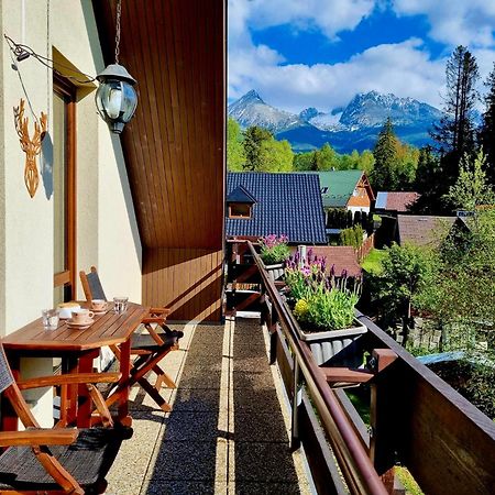 Mezonet Tatry Apartman Štôla Kültér fotó